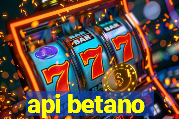 api betano